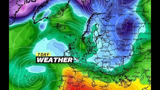 European Weather | GFS Model in 850 hPa May 1, 2026 l Europe Temperature