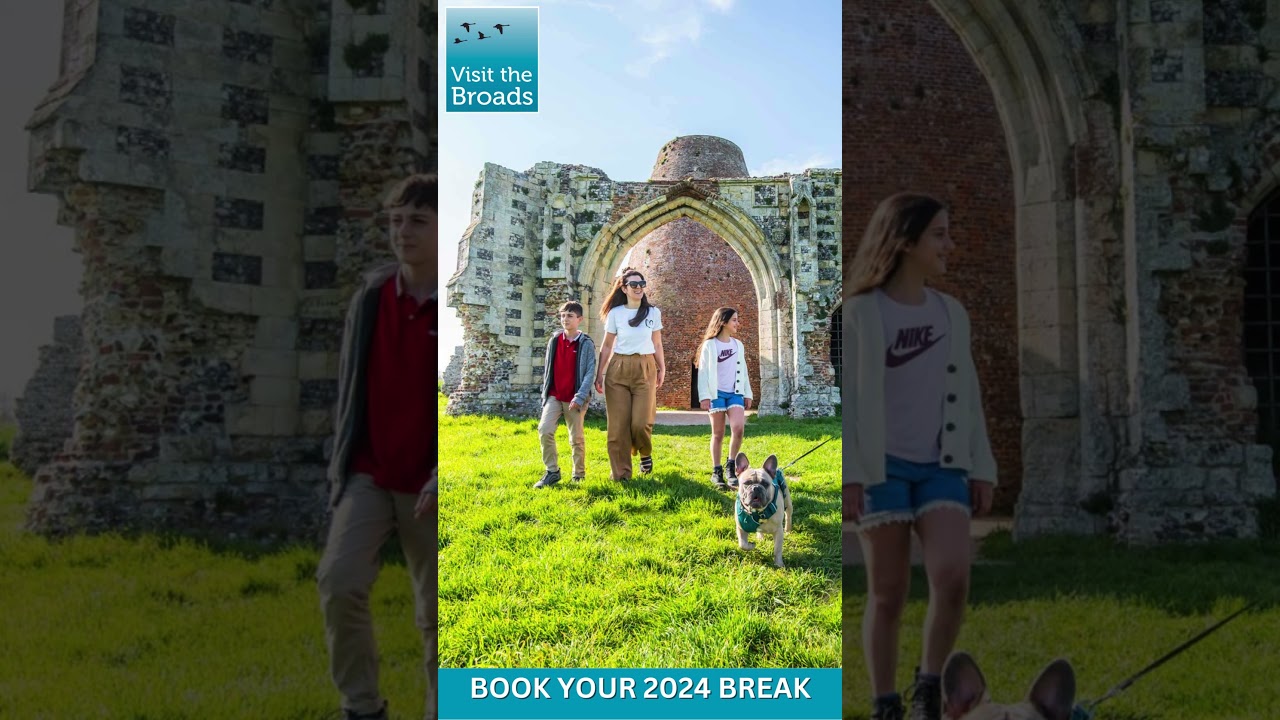 Visit The Broads for your 2024 holiday