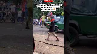 Mabomu Yarindima Arusha Mechi Ya Simba Vs Tra Kuahirishwa