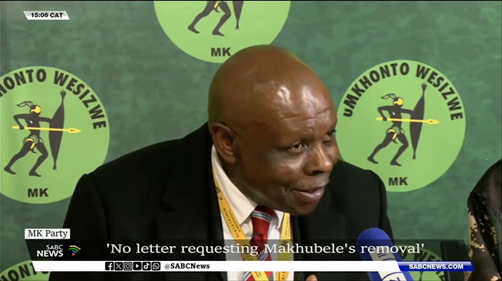 MKP Parliamentary Leader Dr John Hlophe emphasises his authority in parliament