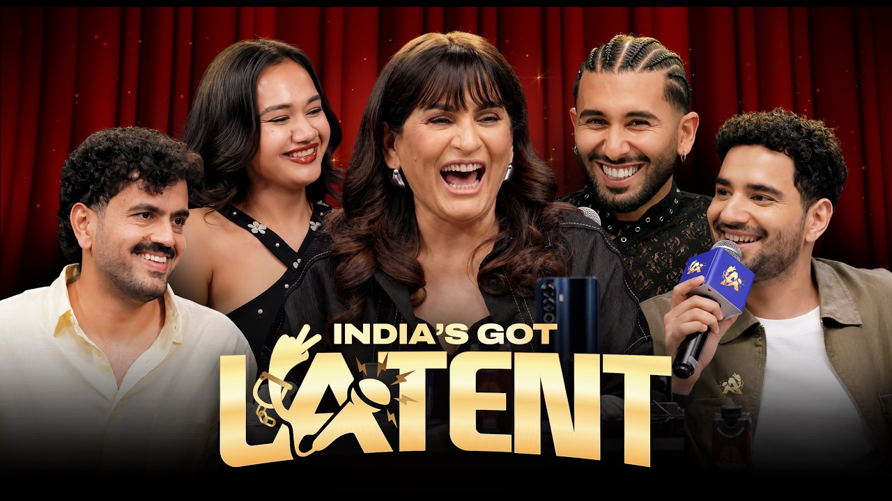INDIA’S GOT LATENT S2 EP5 ft. Orry, Archana Puran Singh, Sharon Verma, Nishant Suri