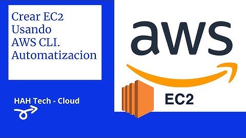 Como CREAR una EC2 con AWS CLI | Como listar las EC2 con CLI | Automatizar Despliegues en AWS