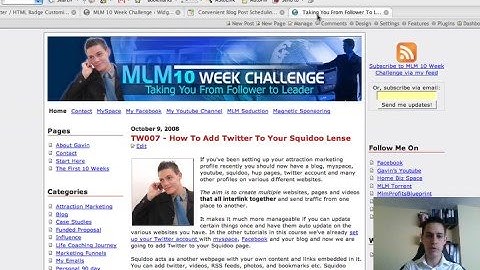 How To Add Twitter To Your Wordpress Blog