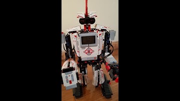 EV3STORM IR Beacon controlled  Robot (Lego Mindstorms EV3)
