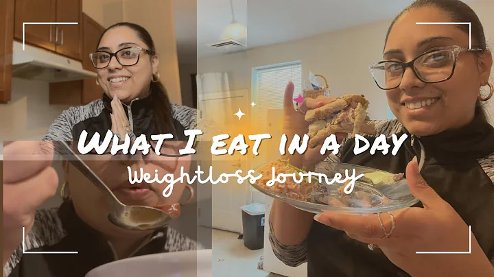 What I eat in a day|| Calorie Deficit|| Down 10 po...