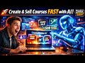 CourseMaster AI Review 🔥 Create &amp; Sell Online Courses FAST with 6050+ AI Prompts &amp; DFY Courses