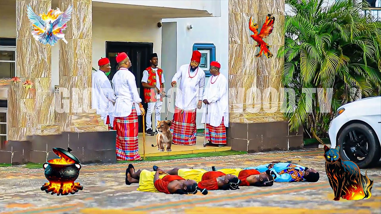 NEW MOVIE ALERT! Today 16 JANUARY (ROYAL SIBLINGS) African Village ROYAL BLOCKBUSTER- 2026 Nollywood