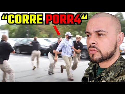 Miniatura do vídeo: 😮 REAGINDO - Como os Guarda Costas das Celebridades São Treinados
