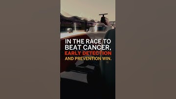 In the race to beat cancer, early detection and prevention WIN!