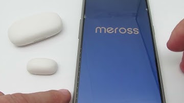 Meross Smart Door and Window Sensor Kit MS200HHK - Real Time Notiffications in application #meross