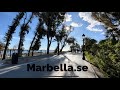 Sunday walk from San Pedro to Puerto Banús in Marbella, January 2023