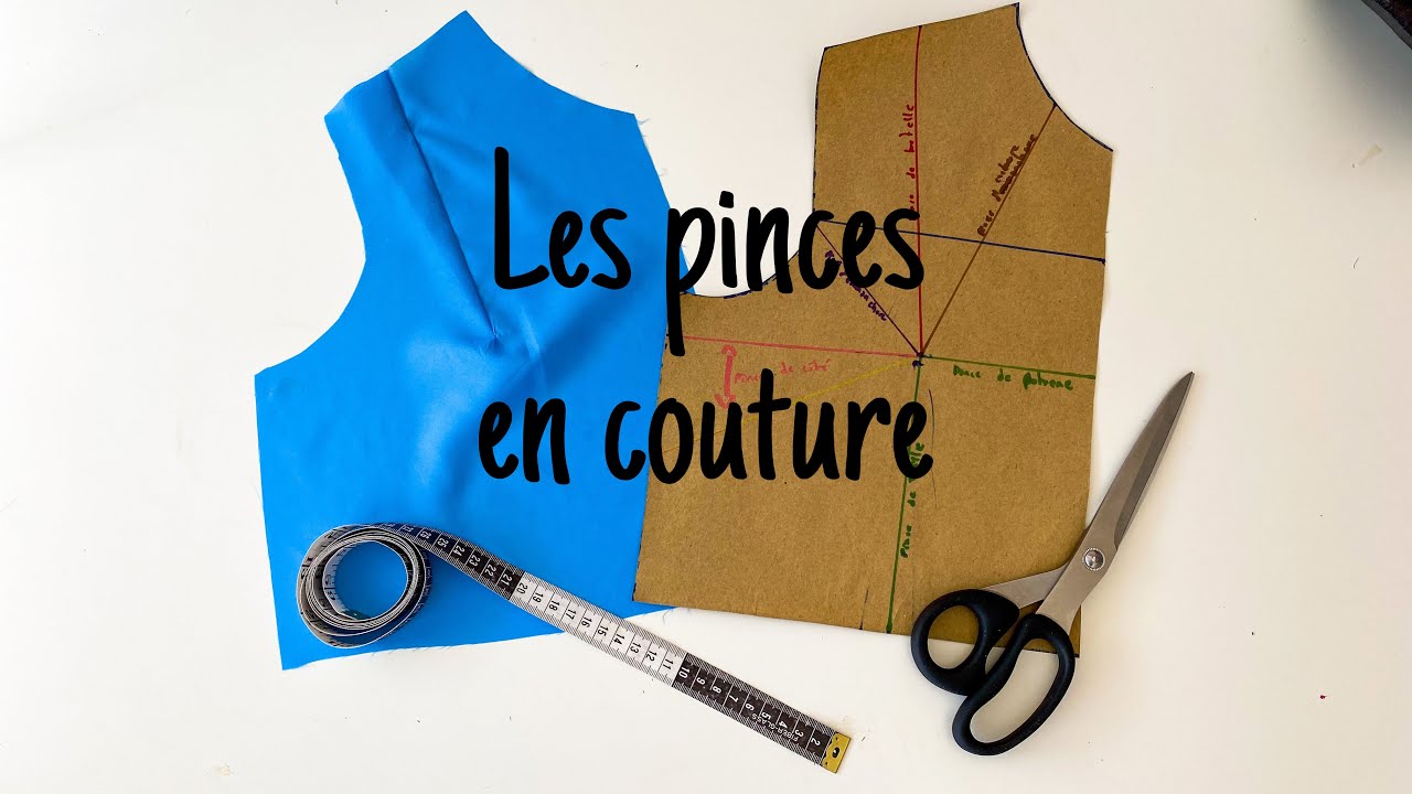 ✂️Comment déplacer les pinces en couture ✂️ 