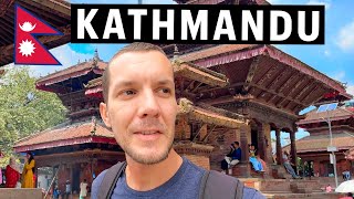 FIRST TIME IN NEPAL!🇳🇵FASCINATING KATHMANDU 2022