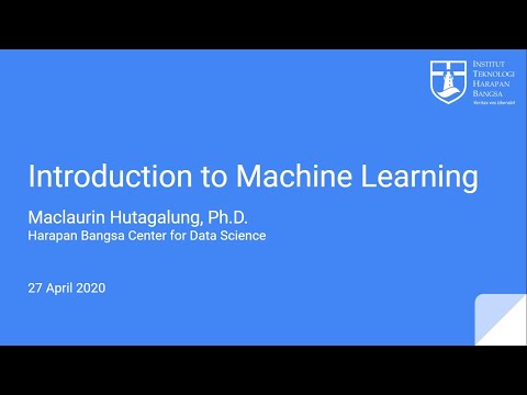 Video: Apakah pembelajaran mesin secara terperinci?