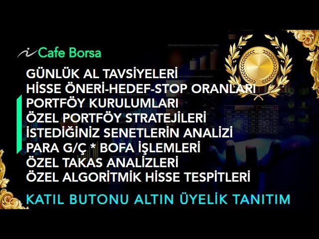 Borsa Analizleri - Oynatma Listelerimiz -Teknik-Temel Analizler -Portföy  Stratejileri -KATIL.Tanıtım - YouTube
