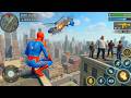 Spiderman Rope Superhero: battle for Rescue - 3D Android Game #16