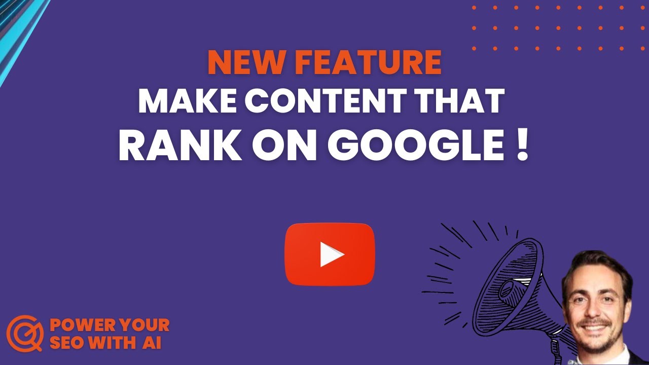 How to make AI CONTENT that RANK #1 on Google (Tutorial) - YouTube