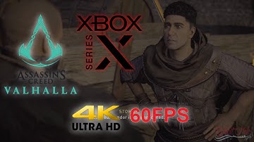 Assassins Creed: Valhalla - Walkthrough Part 22 - (4K 60FPS - Xbox Series X) - No Commentary