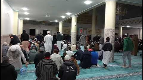 صلاة التراويح القارئ عبد الحق برمادية غليزان 18 رمضان