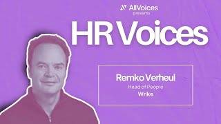 Remko Verheul, Head of People at Wrike