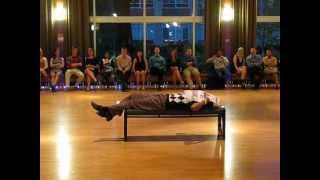 4/28/2012 PSU Ballroom Semiformal - Adv II Showcase - Marvin and Claudia