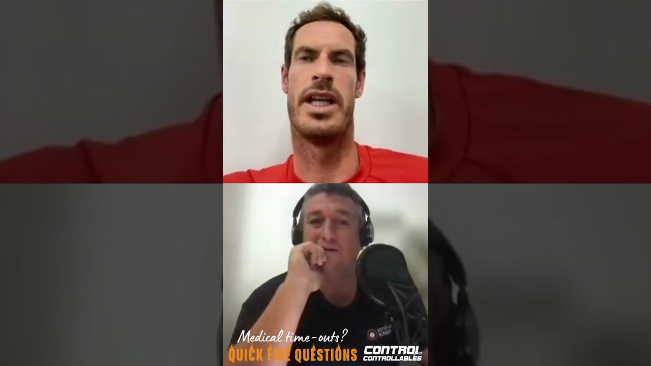 Andy Murray | Episode 200 | Quick Fire Questions | Medical Time-outs? Andy Murray | Episode 200 | Quick Fire Questions | Medical Time-outs?