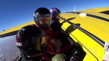 2 & 3 Point 17 Way Sequential Skydive - W.A. Record - Aussie Bigways with Doug Forth, York