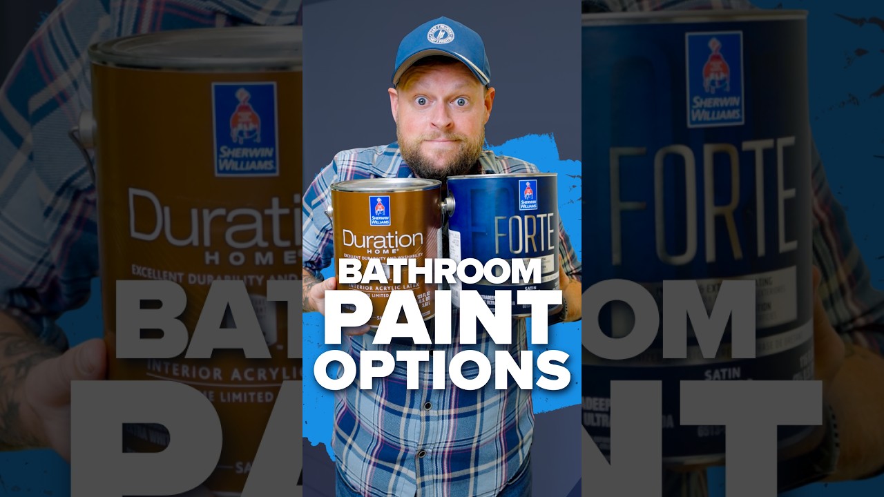 What Paint Finish Should You Use in Your Bathroom?, watch the video