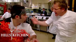 Gordon Versus Amateur Cooks | Hell's Kitchen