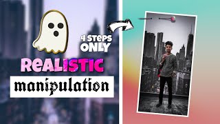 Cinemetic Realistic Photo Manipulation Tutorial - Picsart Lightroom Mobile - Jaykar Graphy