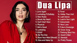 DuaLipa   Greatest Hits 2022 ||  TOP 100 Songs of the Weeks 2022 ||  Best Playlist Full Album