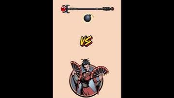 NIGHT OF STAFF VS WIDOW