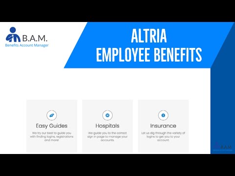 Altria Employee Benefits Login | Via Benefits Altria | my.viabenefits.com/altria