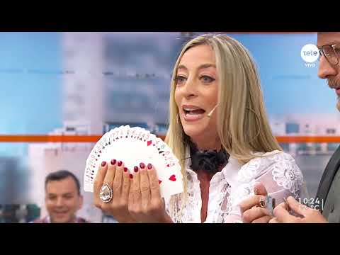 Judy del Bosque llenó el estudio de magia y risas