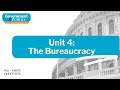 Understanding the Executive Branch and Bureaucracy