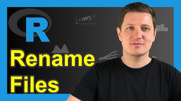 Rename Files in R (Example) | Change & Modify Names in Working Directory | list.files & file.rename