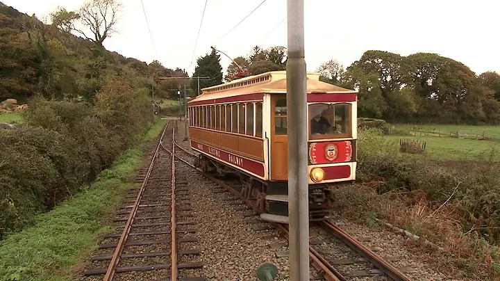 The Manx Electric Railway: From the Douglas Shed t...