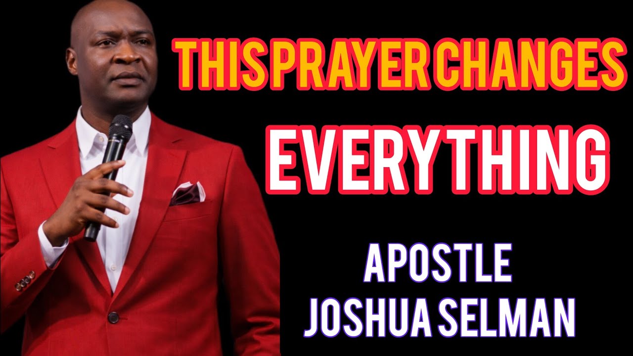 Apostle Joshua Selman Morning Prayer 2026 | Command Your Day Prophetic Prayer