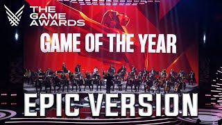 The Game Awards 2023 Orchestra - Game of the Year Medley 