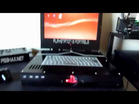 Pirate's Playstation 3 (PS3) Watercooled Portable/Laptop