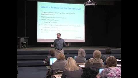 ODE - Essential elements when implementing SW-PBIS