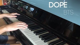 BTS - DOPE Piano Cover