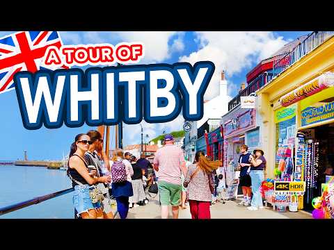 WHITBY A Tour Of The Fantastic Seaside Holiday Town Of Whitby England