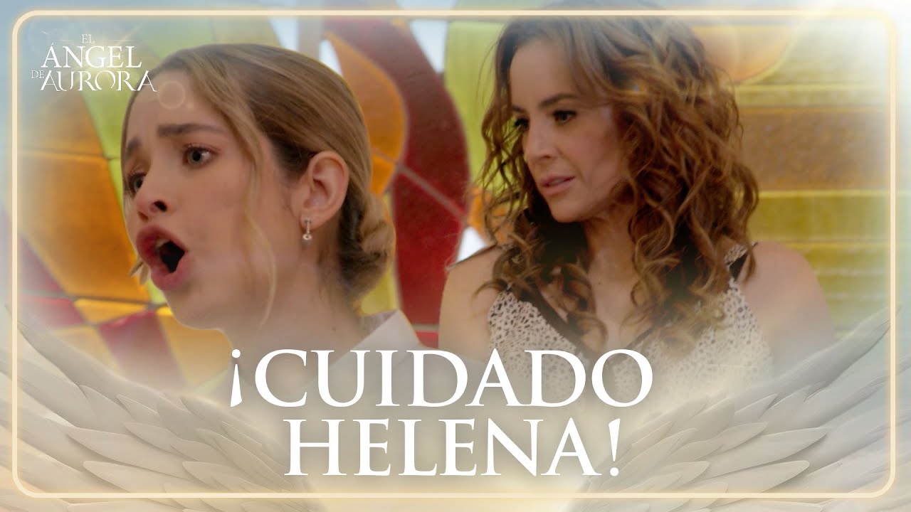 Jezabel avienta por las escaleras a Helena | El Ángel de Aurora 3/4 | Capítulo 126