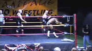 Slaughter Pit the new RPW Tag Team Champions