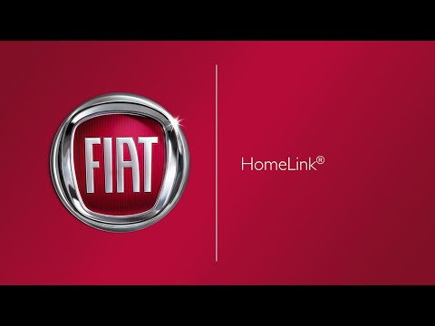 HomeLink®  | How To | 2020 Fiat 500L