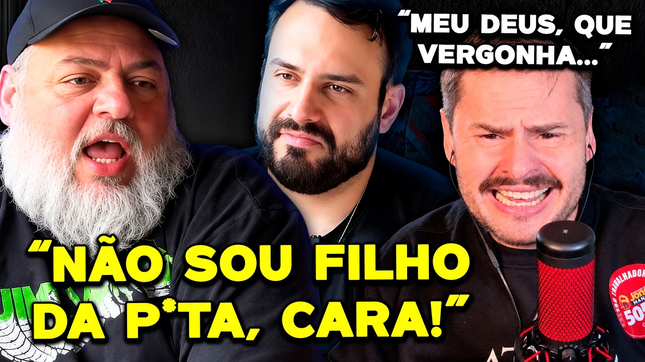 RODRIGÃO E MBL LAVAM ROUPA SUJA AO VIVO