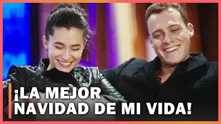 Esperando El Sol Español  ¡Kerem y Zeynep celebraron juntos la víspera de Año Nuevo!  Sección 27