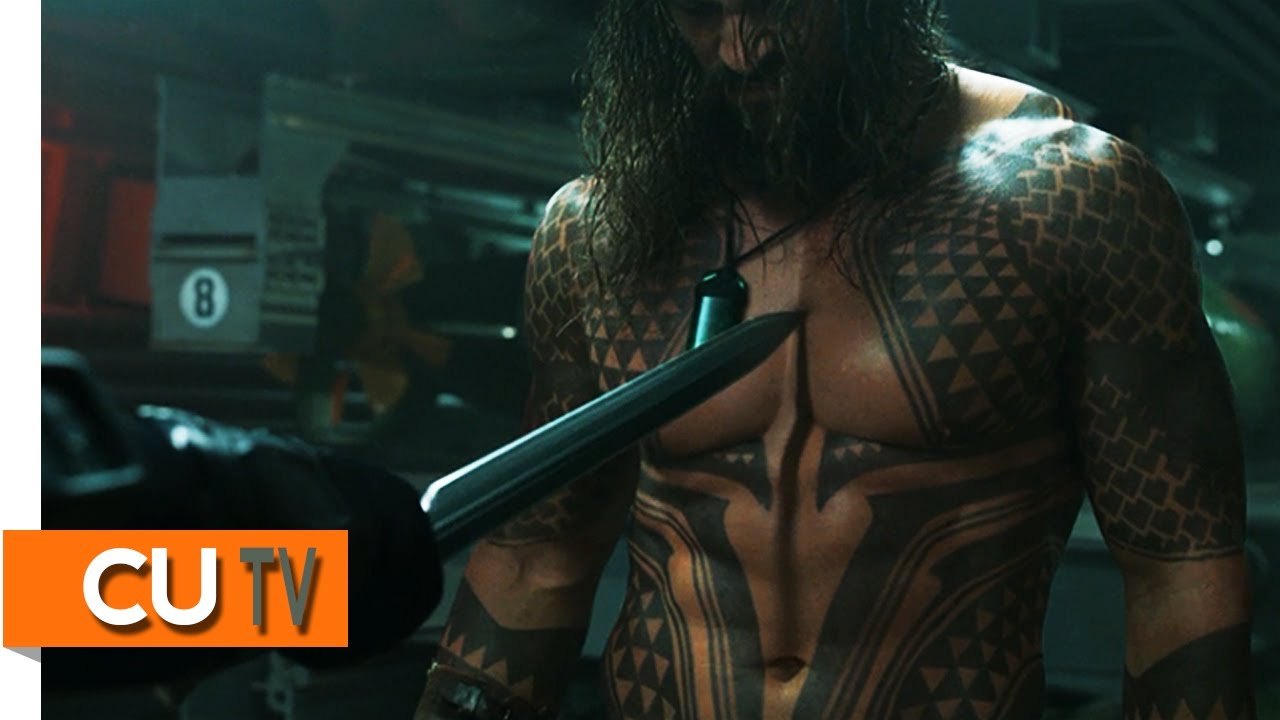 Aquaman (2018)│Arthur vs Manta, Jesse's Death Scene