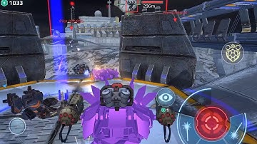 War Robots Test Server 4.8: New Robot FENRIR Gameplay